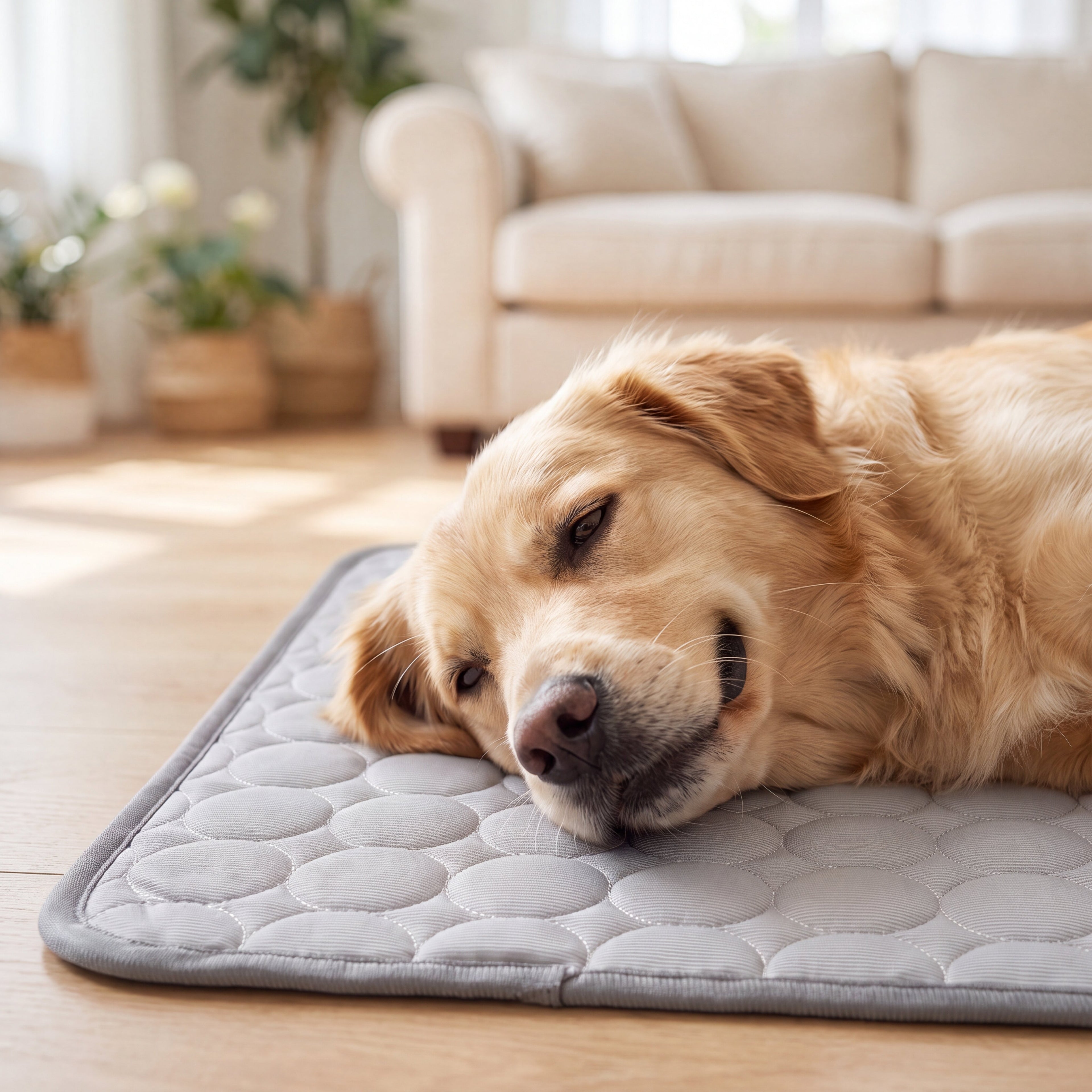 Cooling Dog Mat